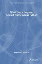 What Every Engineer Should Know About Python