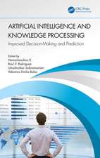 Artificial Intelligence and Knowledge Processing