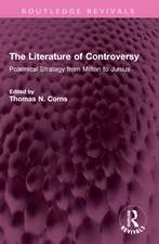 The Literature of Controversy