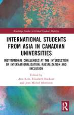 International Students from Asia in Canadian Universities