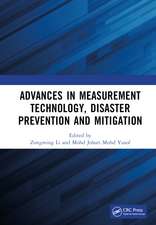 Advances in Measurement Technology, Disaster Prevention and Mitigation