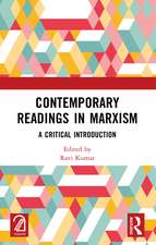 Contemporary Readings in Marxism: A Critical Introduction