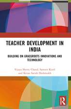 Teacher Development in India