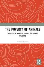 The Poverty of Animals: Towards a Marxist Theory of Animal Welfare