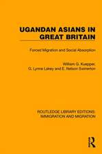 Ugandan Asians in Great Britain: Forced Migration and Social Absorption