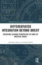 Differentiated Integration Beyond Brexit