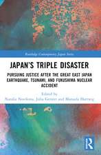 Japan’s Triple Disaster: Pursuing Justice after the Great East Japan Earthquake, Tsunami, and Fukushima Nuclear Accident