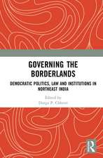 Governing the Borderlands