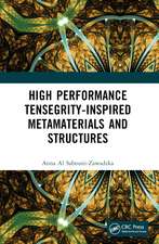 High Performance Tensegrity-Inspired Metamaterials and Structures