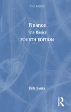 Finance: The Basics