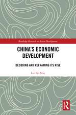 China's Economic Development