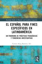 El español para fines específicos en Latinoamérica