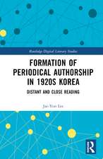 Formation of Periodical Authorship in 1920s Korea: Distant and Close Reading