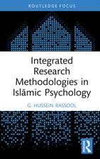 Integrated Research Methodologies in Islāmic Psychology