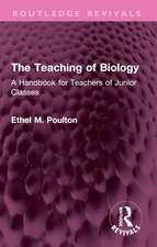 The Teaching of Biology