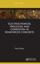 Electrochemical Processes and Corrosion in Reinforced Concrete