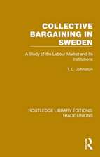 Collective Bargaining in Sweden