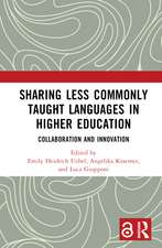 Sharing Less Commonly Taught Languages in Higher Education