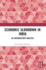 Economic Slowdown in India