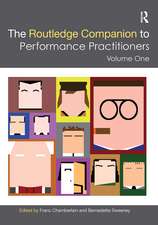 The Routledge Companion to Performance Practitioners