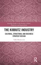 The Kibbutz Industry: Cultural, Structural and Business Strategy Design