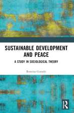 Sustainable Development and Peace