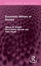 Economic History of Europe