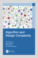 Algorithm and Design Complexity