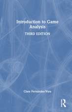 Introduction to Game Analysis