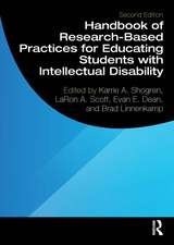 Handbook of Research-Based Practices for Educating Students with Intellectual Disability