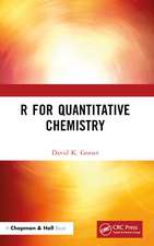 R for Quantitative Chemistry