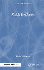 Quick JavaScript