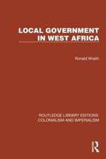 Local Government in West Africa