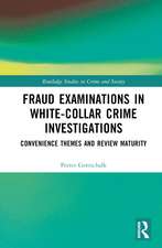 Fraud Examinations in White-Collar Crime Investigations: Convenience Themes and Review Maturity