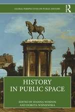 History in Public Space