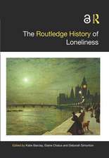 The Routledge History of Loneliness