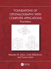 Foundations of Crystallography with Computer Applications