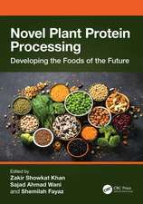 Novel Plant Protein Processing