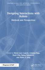 Designing Interactions with Robots: Methods and Perspectives