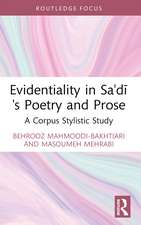 Evidentiality in Sa'di's Poetry and Prose