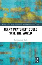 Terry Pratchett Could Save the World