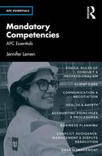 Mandatory Competencies