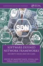 Software-Defined Network Frameworks: Security Issues and Use Cases