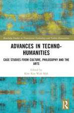 Advances in Techno-Humanities