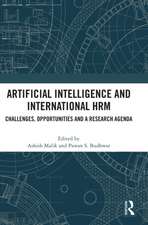 Artificial Intelligence and International HRM: Challenges, Opportunities and a Research Agenda