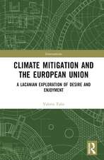 Climate Mitigation and the European Union: A Lacanian Exploration of Desire and Enjoyment