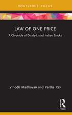 Law of One Price: A Chronicle of Dually Listed Indian Stocks