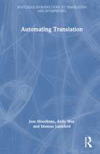 Automating Translation