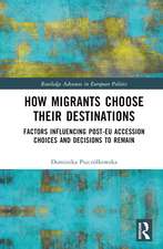 How Migrants Choose Their Destinations: Factors Influencing Post-EU Accession Choices and Decisions to Remain