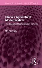 China's Agricultural Modernization: The Socialist Mechanization Scheme